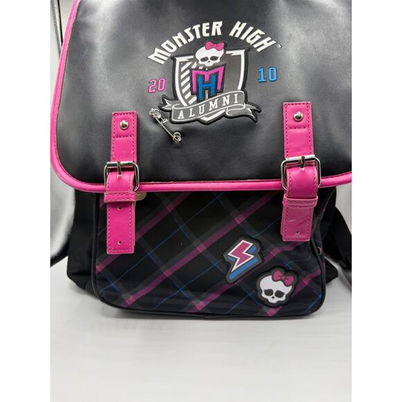Hot Topic Monster High Alumni Black Pink Backpack main image 11